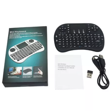 Безпровідна міні клавіатура i8 для смарт ТВ/ПК/планшетів | KEYBOARD, фото 1