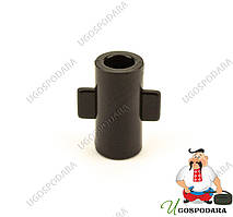 Адаптер 5мм подвійний внутрішній для поливу Микроджет