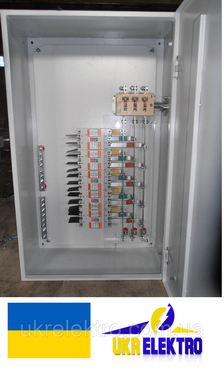 Шкаф силовой распределительный с автоматическими выключателями СПА 77-2 ...