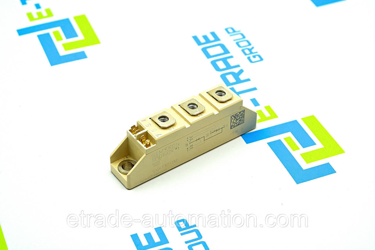 Тиристорний модуль SEMIKRON SKKT 57/18E