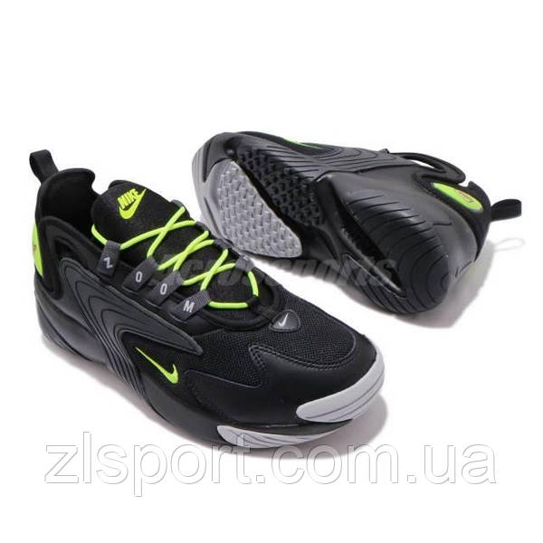 Nike zoom 2k neon green sales