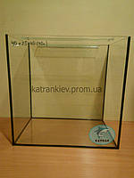 Акваріум 40*25*40 (40 л) 4 мм прямий