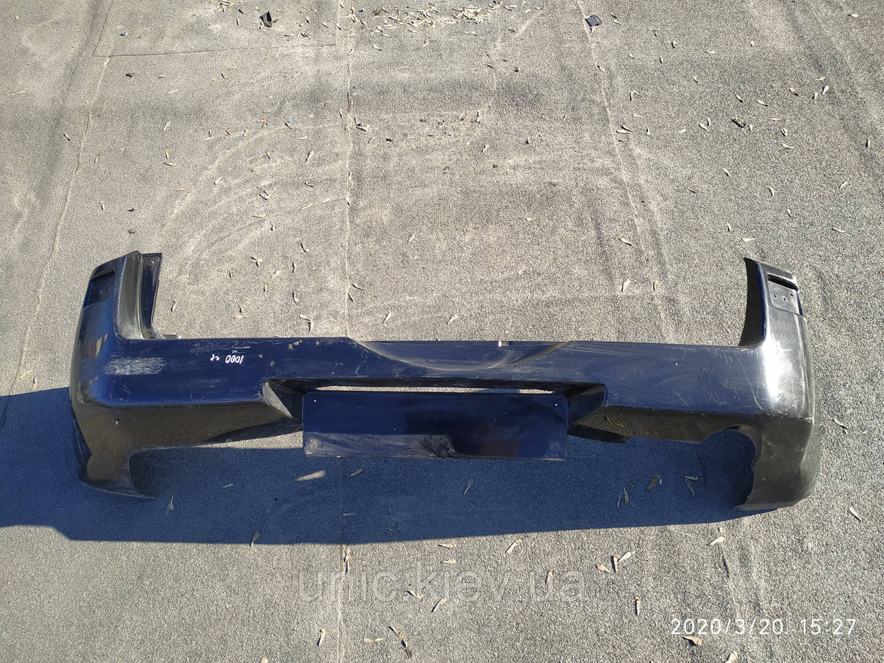 Бампер задній Suzuki Vitara (Сузукі Вітара) б/в