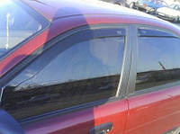 Дефлектори вікон (вставні!) вітровики Daewoo Chevrolet Lanos 1997 - ZAZ Sens - 4D 4шт., AV-Tuning - Heko, 21405