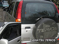 Дефлекторы окон (вставные!) ветровики Daihatsu Terios 1998-2005 2шт., HEKO, 13211