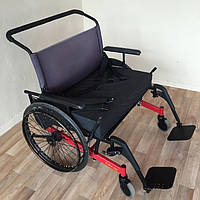 Спеціальна інвалідна коляска для великих пацієнтів. Specialised ECLIPSE 600 Bariatric Extra-Wide Wheelchair