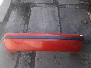 Б/у бампер задній для Skoda Fabia Combi 2000-2004