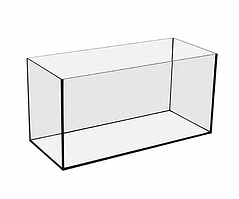 Акваріум 100*40*50 (200 л) 8 мм прямий