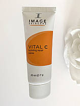 Нічний крем з антиоксидантами Hydrating Repair Creme Vital C Image skincare 7 г