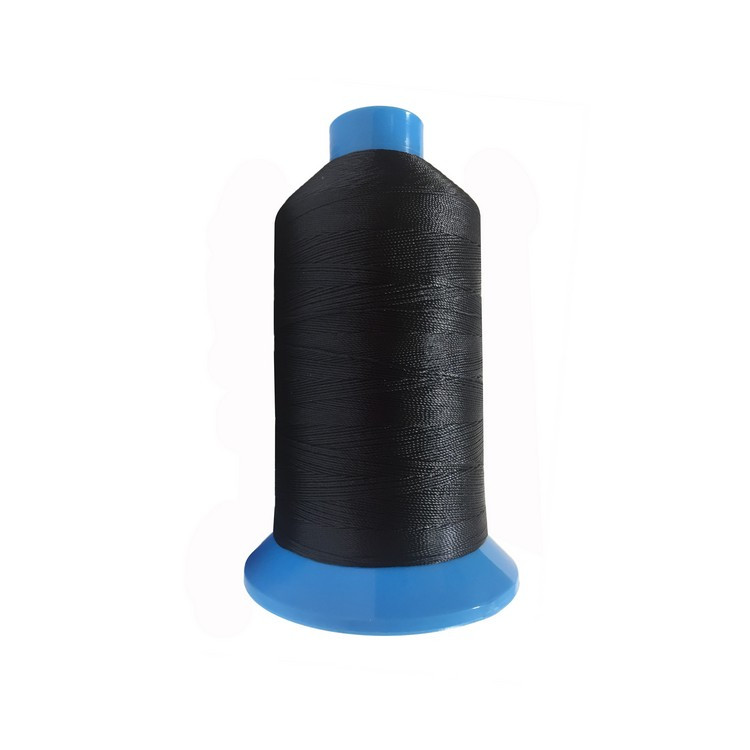 Нитка підвищеної міцності 100% РЕ 40 колір S-169 синій темний (боб 3000ярдов) 420 Nitex