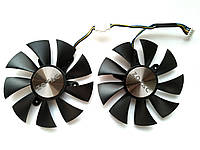 Вентилятор №167 кулер для видеокарты Zotac GTX 1060 1070 GFY09010E12SPA GA91S2H