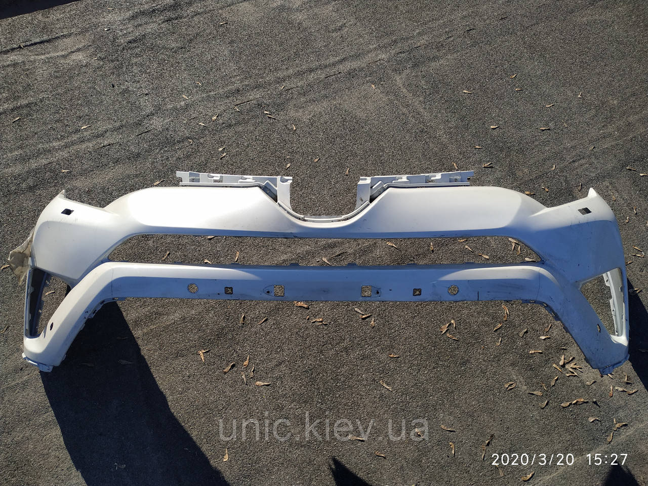 Бампер передній Toyota RAV4 (Тойота РАВ 4) б/в