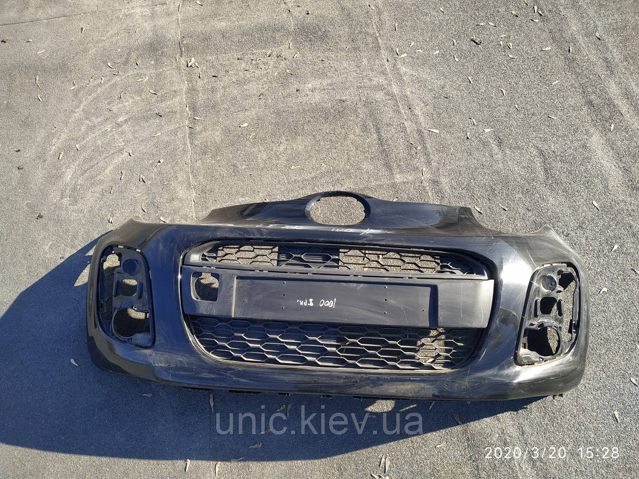 Бампер передній Citroen C1 ( Сітроен С1) б/в