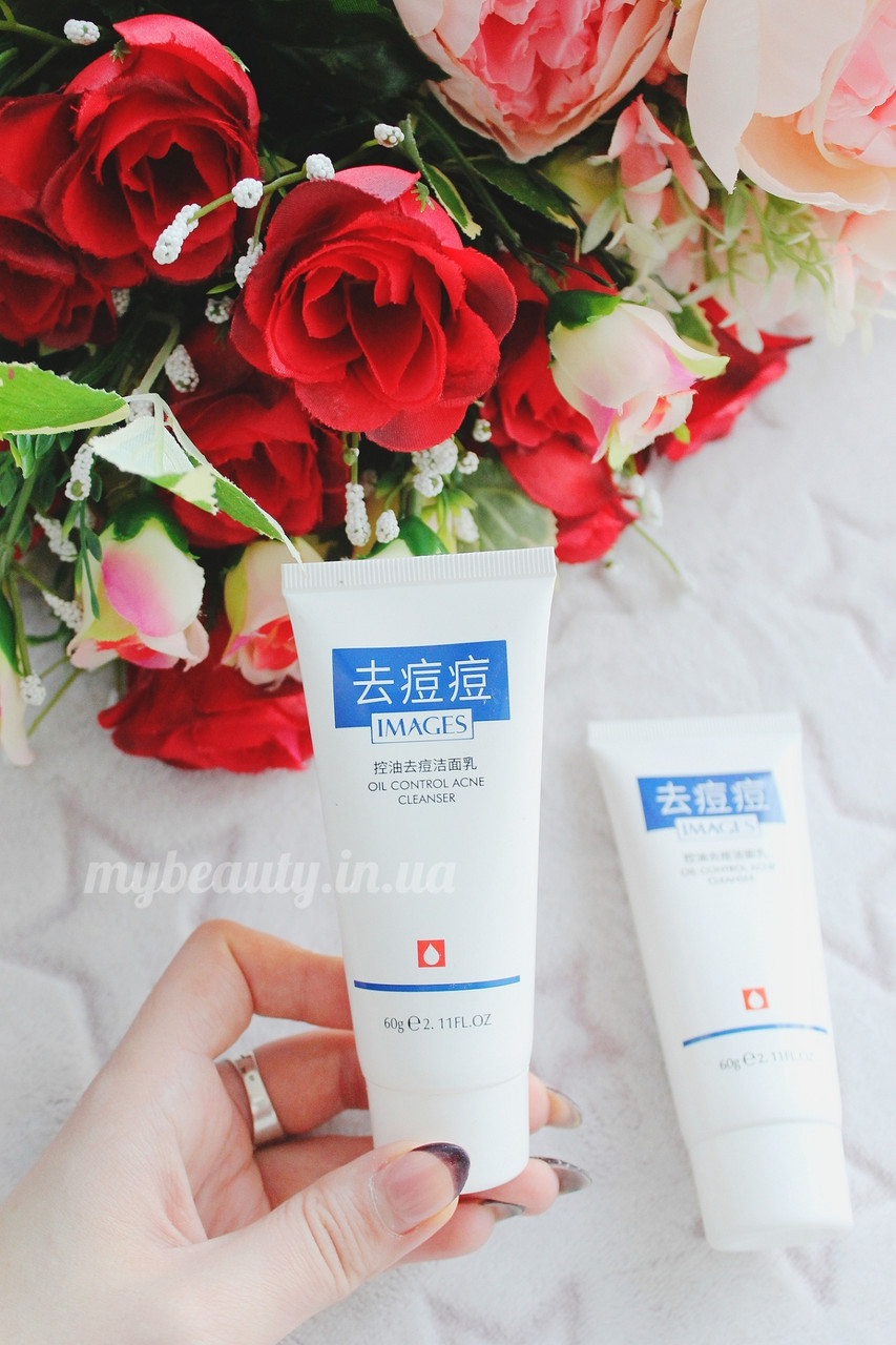 Пінка для вмивання Images Oil Control Acne Cleanser 60 g