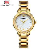 Mini Focus MF0226L Gold-White Diamonds