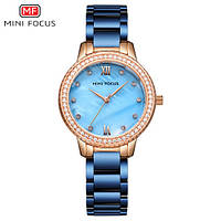 Mini Focus MF0226L Blue-Gold Diamonds