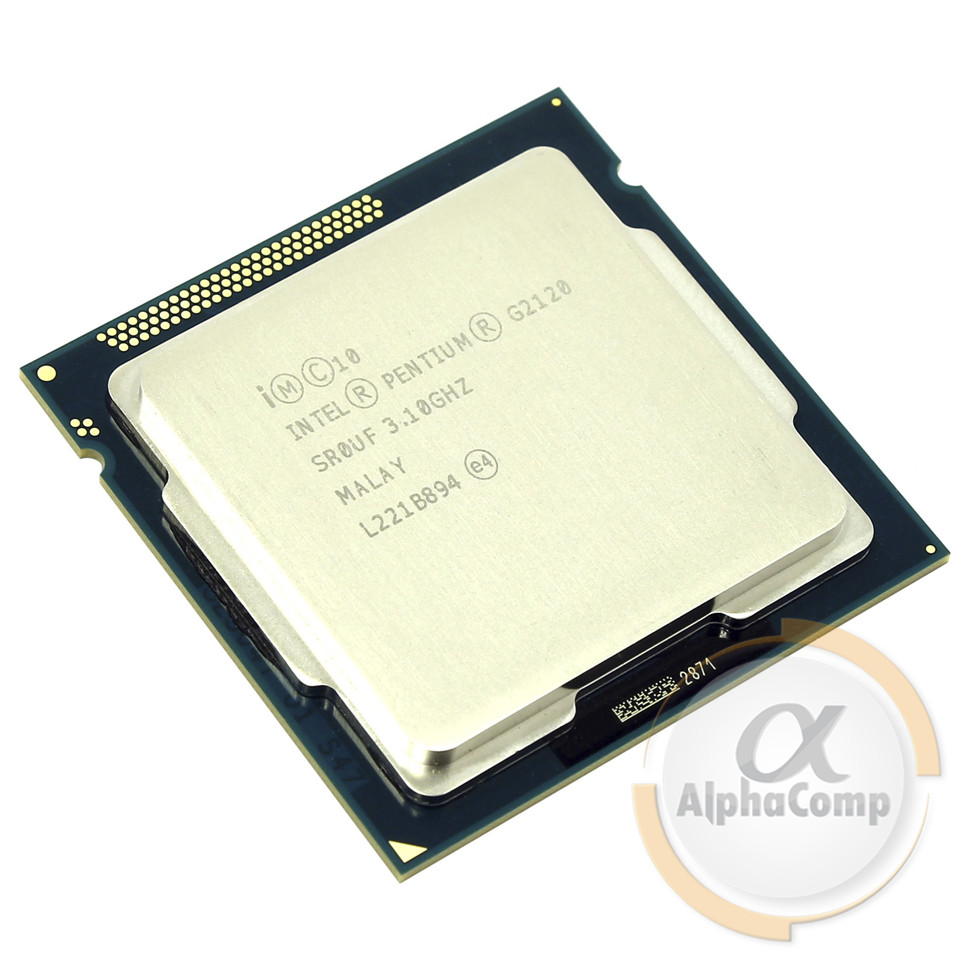 Процесор Intel Pentium G2120 (2×3.10GHz/3Mb/s1155/Gen3) БУ