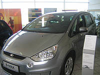 Дефлекторы окон (вставные!) ветровики Ford S-Max строго 2006-2010 до рестайлинга 4шт., HEKO, 15261