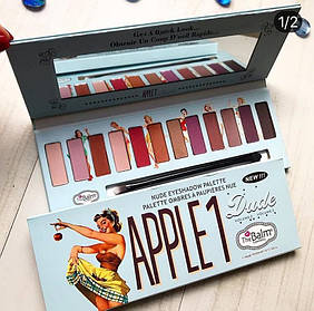 Палитра теней The Balm APPLE Скидка All 839