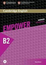 Cambridge English Empower B2 Upper-Intermediate Workbook with Answers and Downloadable Audio / Тетрадь