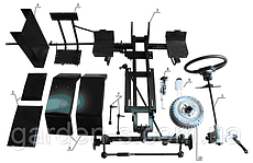 Набори для переобладнання, комплектуючі для мотоблоків і мототракторов (шківи, КПП та ін)