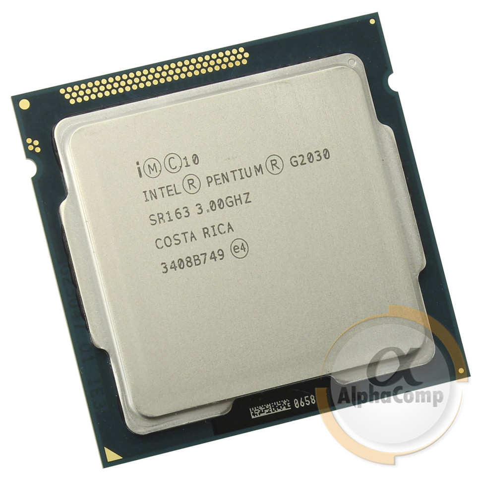 Процесор Intel Pentium G2030 (2×3.00GHz/3Mb/s1155/Gen3) БУ