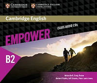 Cambridge English Empower B2 Upper-Intermediate Class Audio CDs / Аудио диск