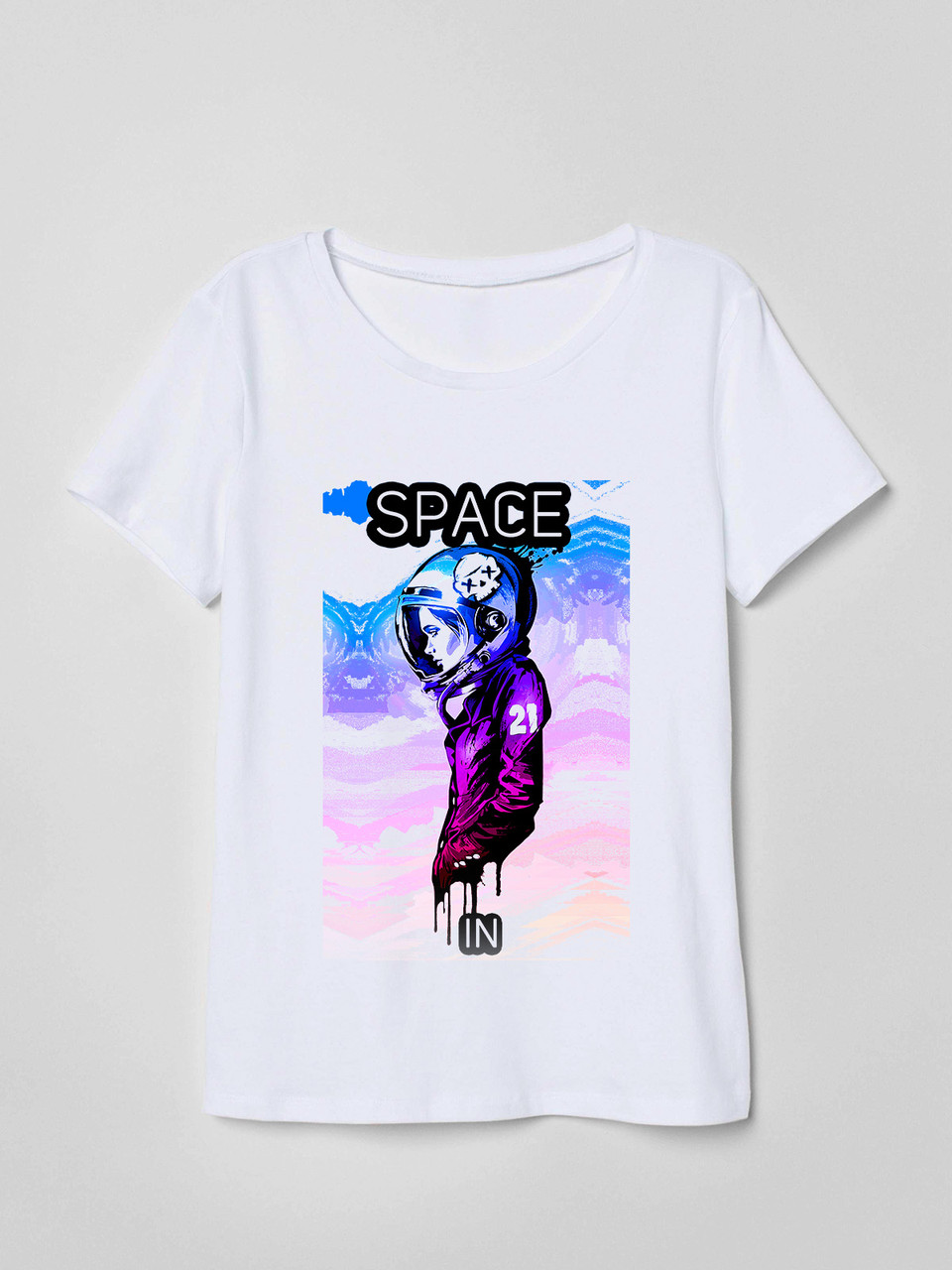 Футболка жіноча SPACE IN