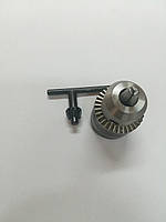 Патрон свердлильний ПСР-10 (2-10) М12х1,25 з ключем ГОСТ 22993-78 (НИЗ, СРСР)