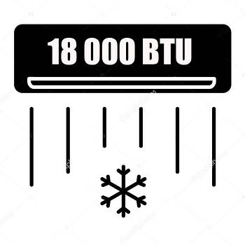 Кондиціонери 18 000 BTU