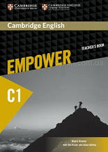 Cambridge English Empower C1 Advanced teacher's Book / Книга для вчителя