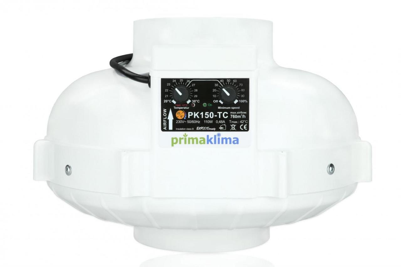 Вентилятор Prima Klima 150 Temp Control 760 м куб