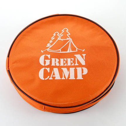 Відро туристичне GreenCamp, 11л складное, фото 2