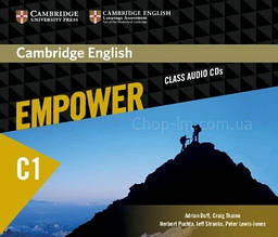 Cambridge English Empower C1 Advanced Class Audio CDs / Аудіо диск