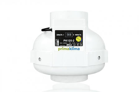 Вентилятор Prima Klima 125 мм 2 швидкості, фото 1