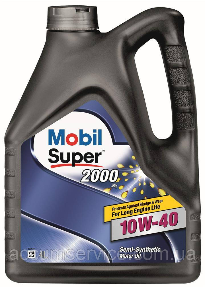 Олива моторна Mobil Super 2000х1 10W40, 1л