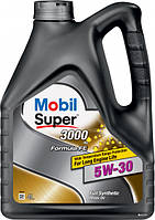 Олива моторна Mobil Super 3000х1 FORMULA-FE 5W30, 4л