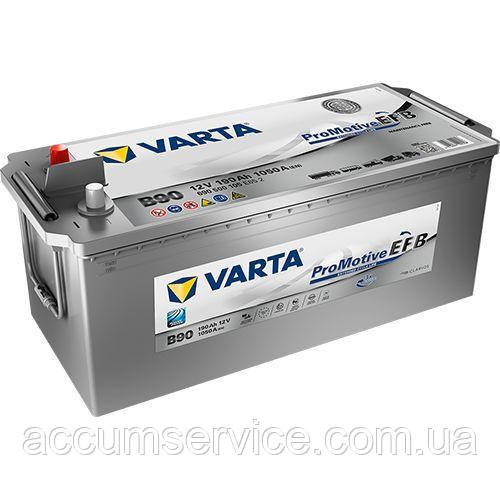 Акумулятор VARTA PROMOTIVE EFB 690 500 105