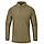 Термофутболка поло з довгим рукавом Helikon-Tex® RANGE Polo Shirt® - Adaptive Green, фото 3
