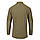 Термофутболка поло з довгим рукавом Helikon-Tex® RANGE Polo Shirt® - Adaptive Green, фото 4
