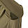 Термофутболка поло з довгим рукавом Helikon-Tex® RANGE Polo Shirt® - Adaptive Green, фото 5