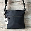 Чоловіча стильна текстильна сумка через плече, фото 3