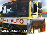 Дефлекторы окон (вставные!) ветровики Mercedes-Benz Truck 814 1990-1996 2шт. Vario, HEKO, 23271