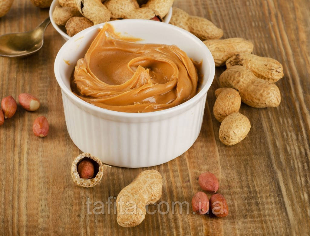 Арахісова паста 100% арахіс 250 г, фото 1