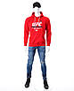 Худі осінь-зима червоне UFC 'Respekt' Т-2 RED XL (Р) 19-452-203, фото 10