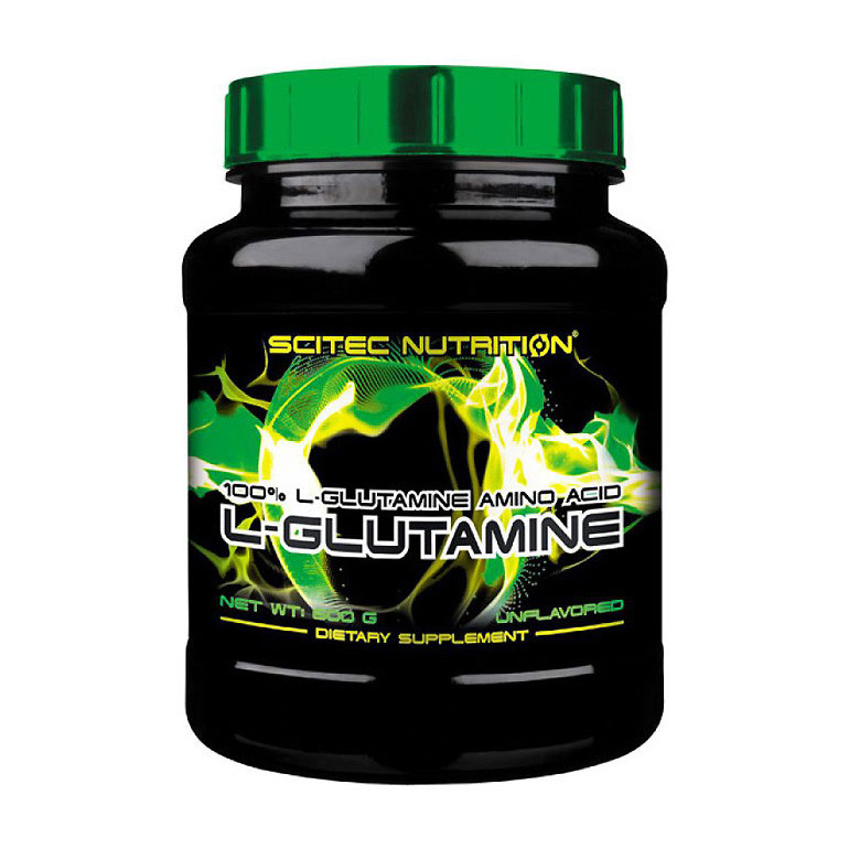 L-Glutamine (600 g, unflavored) Scitec Nutrition