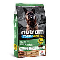 Беззерновой корм для щенков и собак с ягненком и чечевицей T26 NUTRAM 20 кг BREEDER