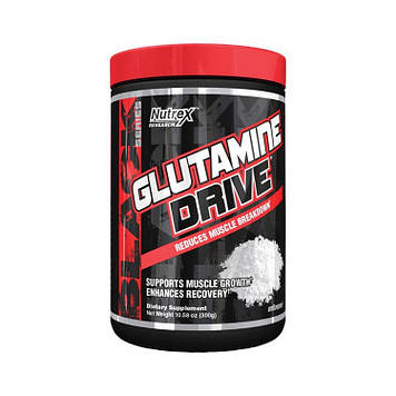 Glutamine Drive (300 g, unflavored) Nutrex