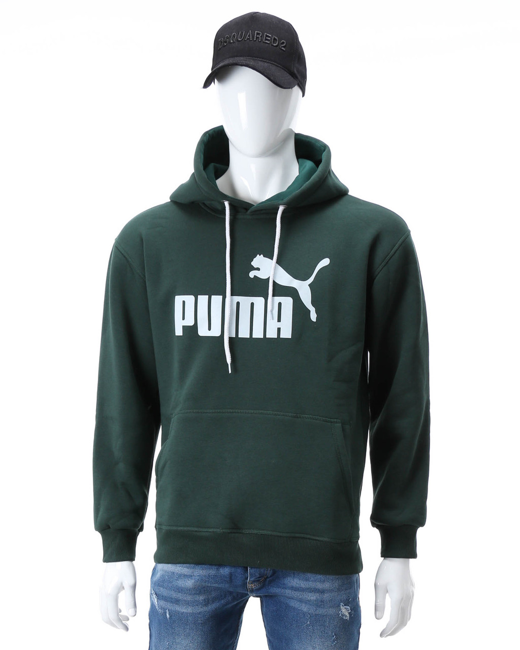 Худі осінь-зима т зелений PUMA Т-2 DGRN XXL(Р) 20-477-203