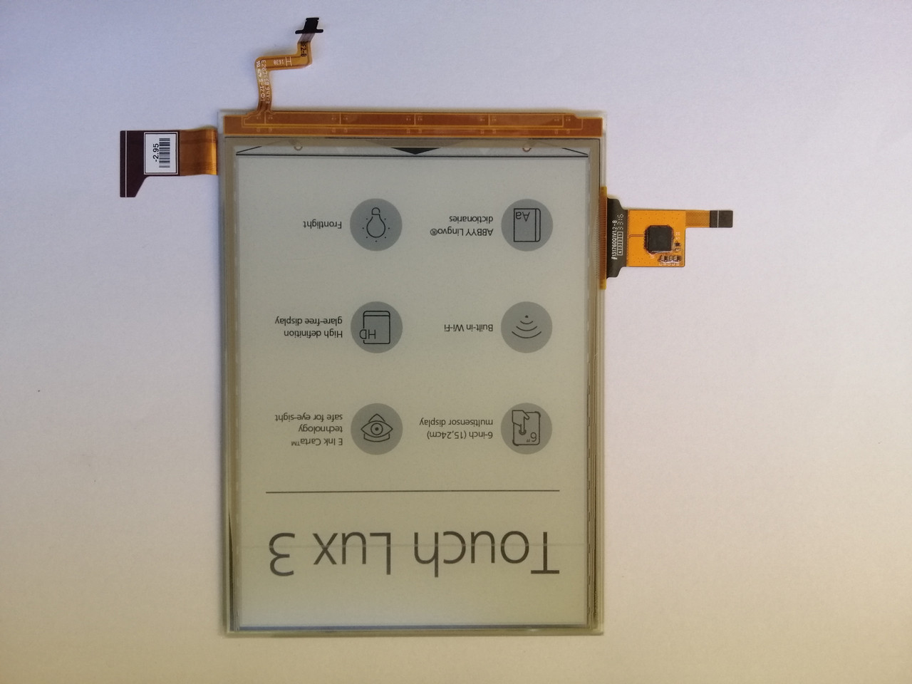 Дисплей матриця Екран модуль Ed060xh7 уцінка оригінал гарантія